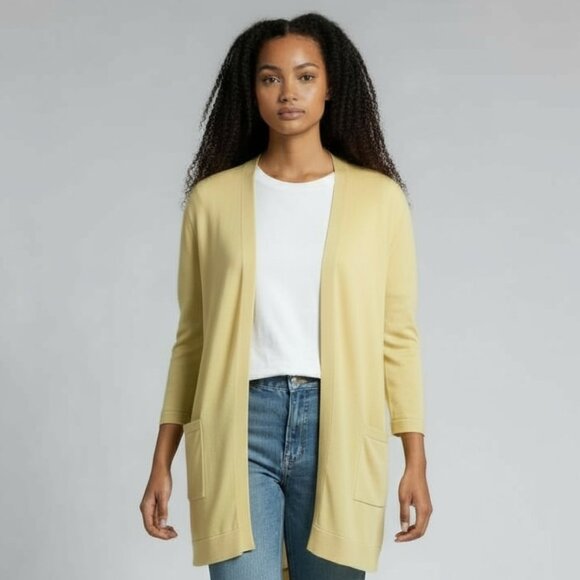 Chico’s Open-Front Cardigan Sweater – Size 3 (XL) - Picture 1 of 6